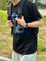クローバーレタリングショートスリーブTシャツ 4C