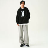 [UNISEX]GRAR-レタリングトレーニングピンタックワイドパンツ