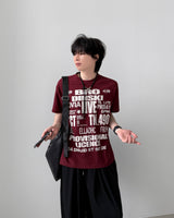 ドルイド クロップ ハーフスリーブ