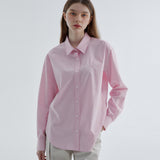 RVS Wrap Shirts Pink