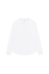 Waffle Henley Long Sleeve Tee