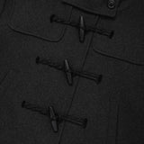 チェリークロップトグルショートコート [CHARCOAL]