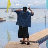 NCB SEASONLESS OVERSIZED HALF TEE
