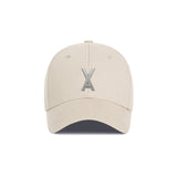 VA Big Stud Ball Cap / Cream
