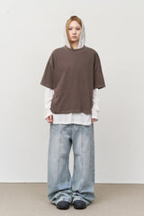 Crown Pigment Cropped Top