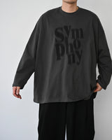 NCB シンフォニーオーバーサイズロングスリーブTシャツ