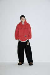 Signature Lettering Hoodie (Calypso-coral)