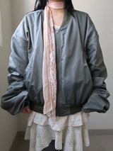 shirring MA-1 jk