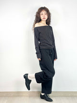 Lisse One-Shoulder Top