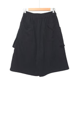 Double-Pocket Balloon Half Pants