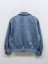 Steel Western Suede Blouson