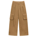 BTB :  THE CLASSIC CARGO JEANS [SAND BEIGE]