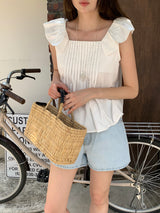 [MADE] デルロースデニムショーツ