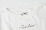 Mix logo sweatshirt - ivory