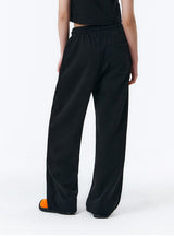[Unisex] BASIC LINE ONE TUCK WIDE SWEAT PANTS (2color)
