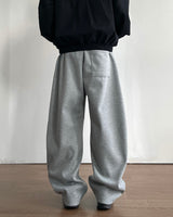 Rope Curved Sweatpants