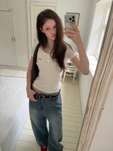 [ORIGINAL] Yupe Button Slim Short Sleeve T-Shirt