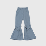 3way belt design pants