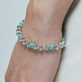 navajo turquoise beads bracelet
