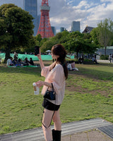 ポーターミニスカート(インナーパンツ付き)