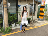 frilly pop dress (2color)