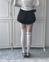 person classic wool mini sk / pt ( belt set )
