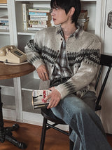 Blitz Nordic Crop Cardigan