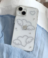 Twinkle_07 resin angel cubic phone case