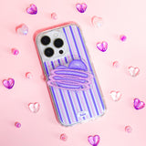 【MADE】Heart Glitter Smart Tok / Pesto 4.