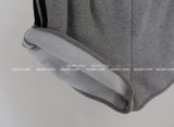 BREEZE fleece track shorts