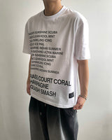 ウッズ プリンティング ショートスリーブ Tシャツ