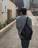 コア ベーシック Uネック ロングスリーブ Tシャツ