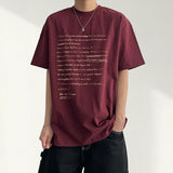 Wes Tenta Tumble Sturdy Short Sleeve T-shirt 