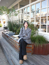 Winter Alpaca Formal Single Jacket (Wool Jacket) (Lining 2 Ounces)