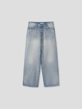 Bake Washed Embo Denim