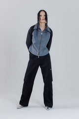 shirt wind-breaker slim_black