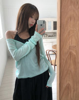 Thins Basic Modal Halter Sleeveless