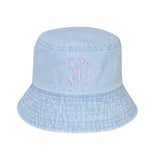 ラウンドロゴバケットハット (Light Blue Denim)