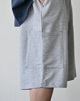 MZT RIVET BERMUDA PANTS