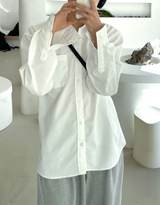Harness Simple Cotton Shirt