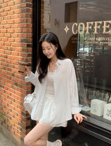 KT Basic Slacks Shorts (4color)