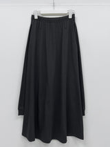 Tie Training Banding Long Skirt
