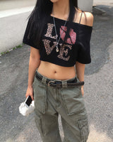 Pigment pocket cargo pants