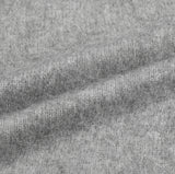 Terrid wool brush knit