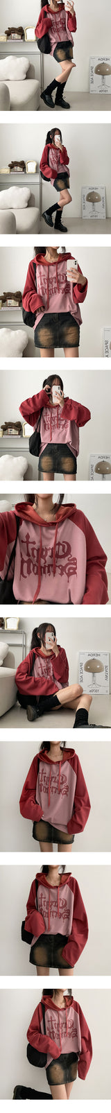 Creak Coloring Raglan Hood