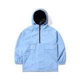 BIG PATCH POCKET HOODED ANORAK JACKET