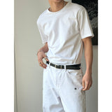 [BASIC ITEM] 4シーズンハーフTシャツ(3color)
