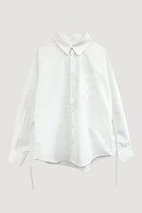2WAY BUTTON BIG SHIRT