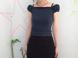 Puff shirring T