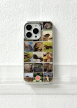 [MagSafe] MUSE’S GUARDIAN - CAPYBARA (SILVER BUMPER)